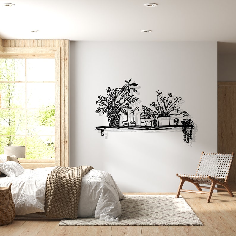 flower garden metal wall art outdoor metal home decor kitchen metal wall decor unique birthday gift bestseller gift housewarming gift 1725523127054.jpg