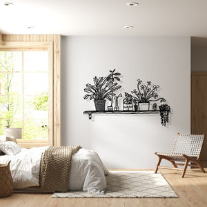 flower garden metal wall art outdoor metal home decor kitchen metal wall decor unique birthday gift bestseller gift housewarming gift 1725523127054.jpg