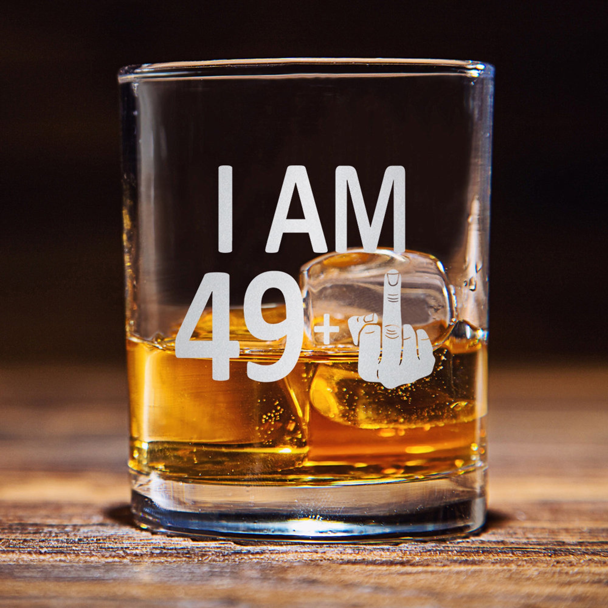 i am 49 1 funny wine glass whiskey glass gift for dad 1725606381294.jpg
