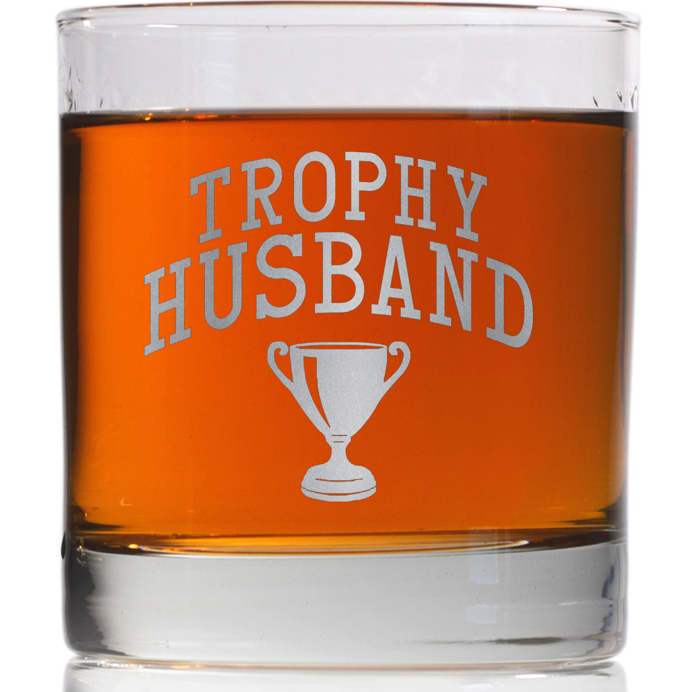 trophy husband funny wine glass whiskey glass gift for husband 1725606810817.png
