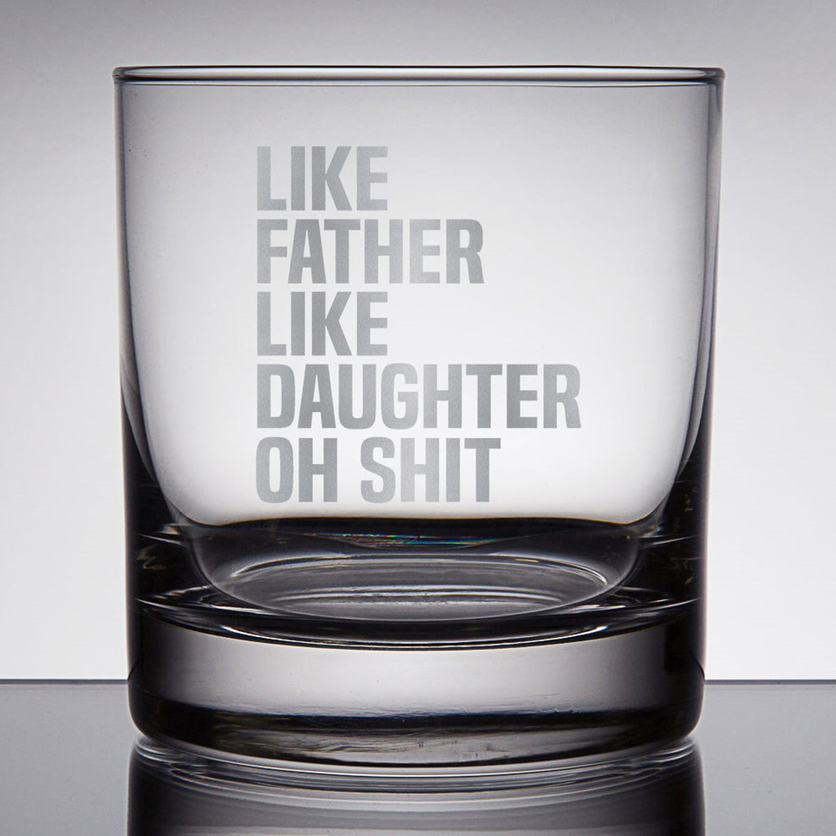 like father like daughter funny wine glass whiskey glass gift for dad 1725608361286.jpg