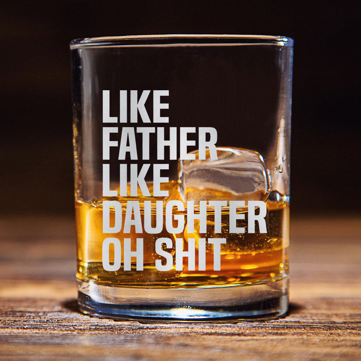 like father like daughter funny wine glass whiskey glass gift for dad 1725608362056.jpg