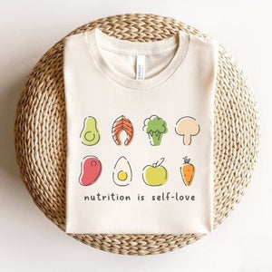 nutrition is self love shirt self care shirt self care gift dietitian shirt nutritionist shirt health and wellness mental health 1725867875992.jpg