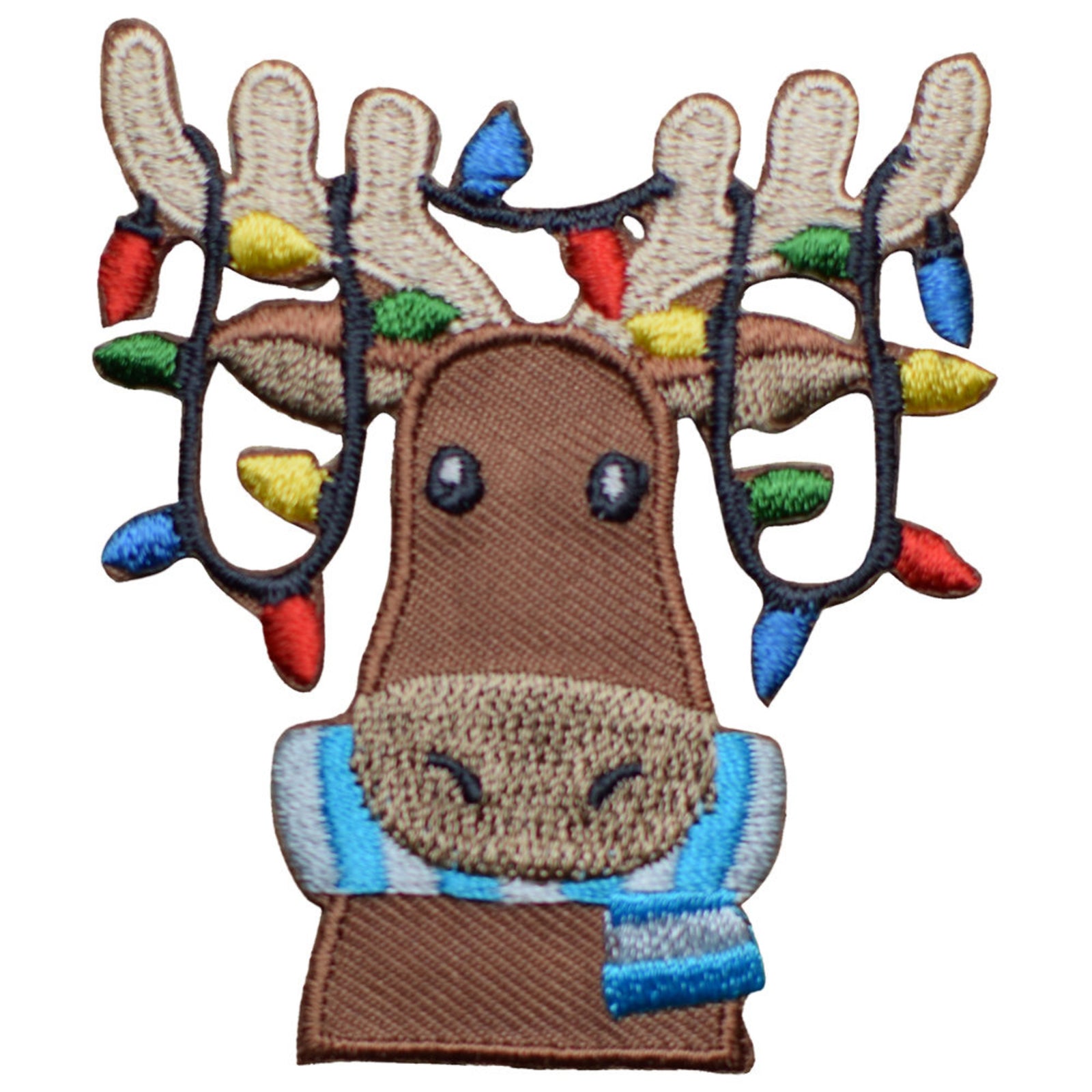 moose applique patch   christmas lights holiday animal badge 1725876046529.jpg