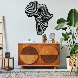 africa metal wall art fingerprint metal wall map african wall decor housewarming gift living room decor above bed decor wall hanging 1725934332916.jpg