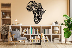 africa metal wall art fingerprint metal wall map african wall decor housewarming gift living room decor above bed decor wall hanging 1725934332936.jpg