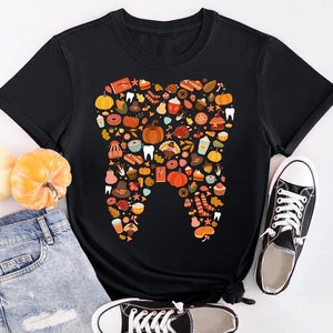 dental tooth shirt fall shirt for dentist dental hygienist shirt thanksgiving shirt dentist shirt dental assistant shirts 1726028053171.jpg