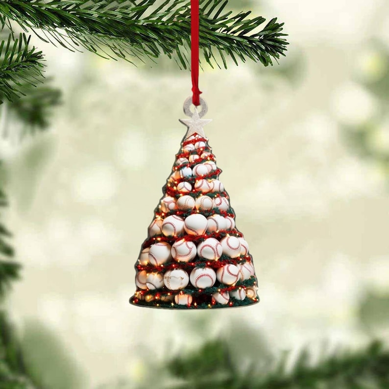baseball christmas ornament baseball christmas tree ornament baseball custom ornament baseball team gift christmas gift 2d flat acrylic 1726028914206.jpg
