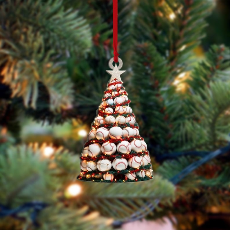baseball christmas ornament baseball christmas tree ornament baseball custom ornament baseball team gift christmas gift 2d flat acrylic 1726028914294.jpg