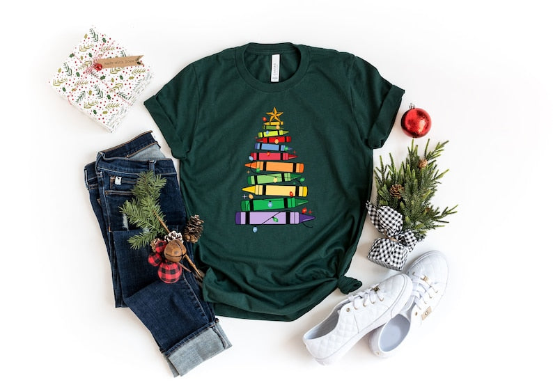 christmas teacher sweatshirt christmas gift for teacher teaching tee teachers day teachers life shirt teacher lifechristmas sweatshirt 1726046337119.jpg
