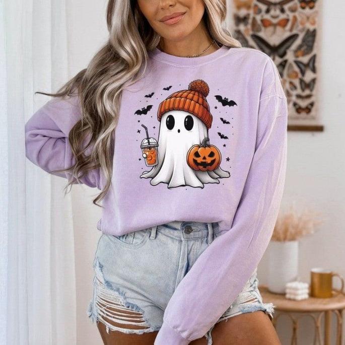 halloween ghost sweatshirt cute ghost shirt womens halloween shirt cute fall shirt spooky season shirt gift for halloween 1726134996006.jpg