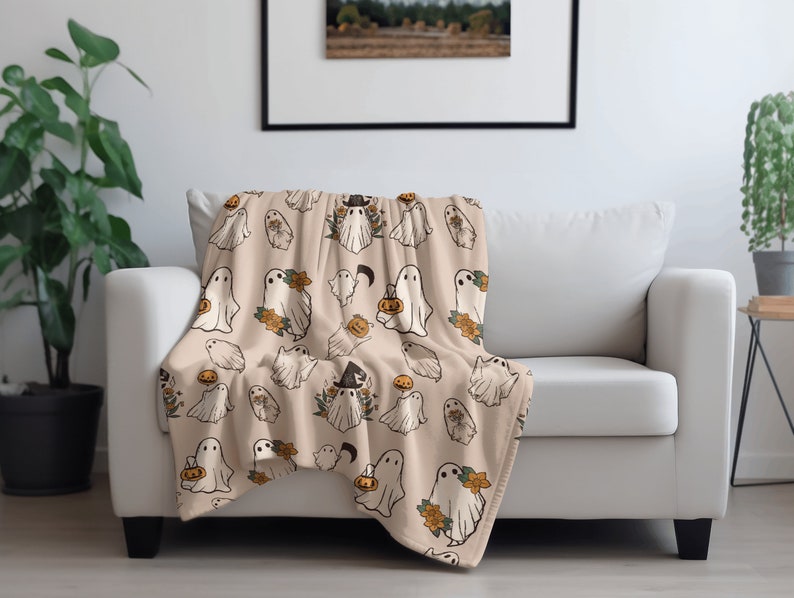 halloween ghost blanket for fall decor cute ghosts throw blanket fall vibes 1726211879341.jpg