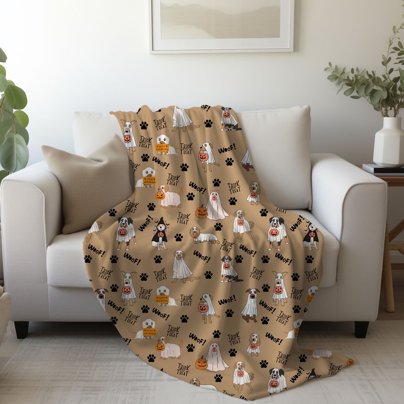 halloween cute ghost dog soft cozy blanket october halloween dog throw dog lover fall season blanket teen kid fall gift dog rescue gift 1726212153007.jpg