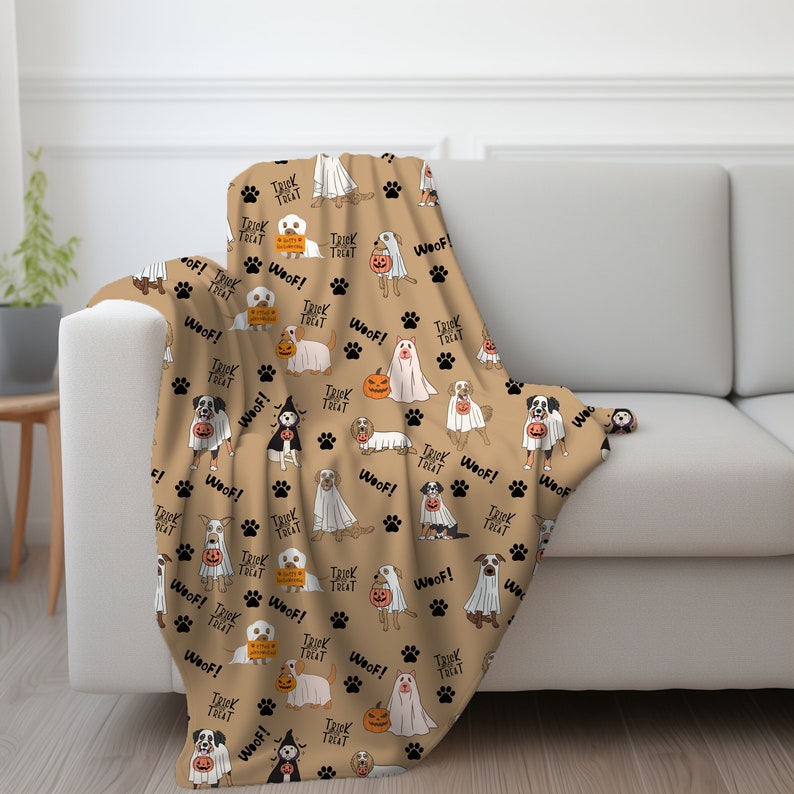 halloween cute ghost dog soft cozy blanket october halloween dog throw dog lover fall season blanket teen kid fall gift dog rescue gift 1726212153062.jpg