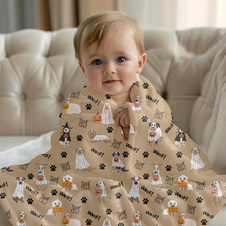halloween cute ghost dog soft cozy blanket october halloween dog throw dog lover fall season blanket teen kid fall gift dog rescue gift 1726212153566.jpg