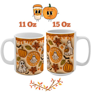 spooky season 3d inflated effect printed mug  cute ghost  pumpkin spice  halloween gift  halloween party  fall  autumn  spooky gift  halloween mug  fall mug 1726213934084.jpg