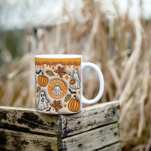 spooky season 3d inflated effect printed mug  cute ghost  pumpkin spice  halloween gift  halloween party  fall  autumn  spooky gift  halloween mug  fall mug 1726213934093.jpg