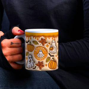 spooky season 3d inflated effect printed mug  cute ghost  pumpkin spice  halloween gift  halloween party  fall  autumn  spooky gift  halloween mug  fall mug 1726213934127.jpg