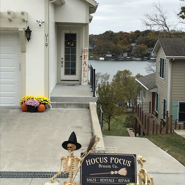 hocus pocus sign witch hocus pocus broom witch decor halloween sign halloween gift spooky decor metal sign quality metal scary sign + 1726217621439.jpg