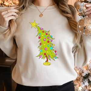 whimsical christmas tree shirt christmas tree sweatshirt whimsical tree trendy christmas tree sweatshirt christmas lights tree 1726280580204.jpg