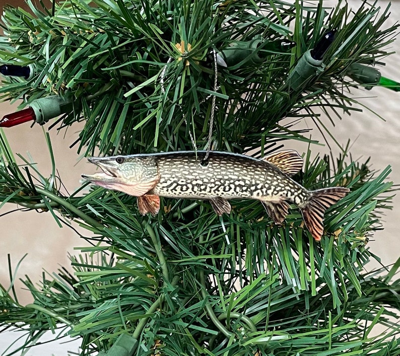 northern pike fishing ornament realistic christmas fish ornaments 1726285020092.jpg