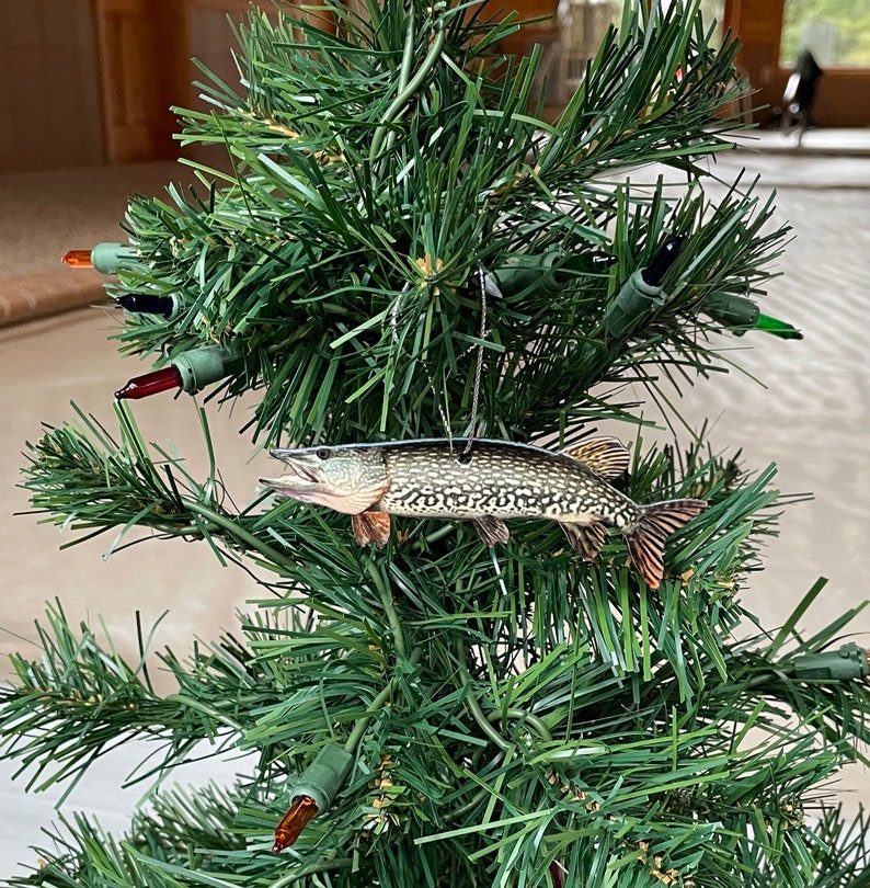 northern pike fishing ornament realistic christmas fish ornaments 1726285020167.jpg