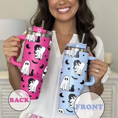 halloween cute ghost cat 40oz tumbler spooky black cat stainless steel cup halloween insulated cup cat mom gift funny ghost tumbler + 1726477035634.jpg