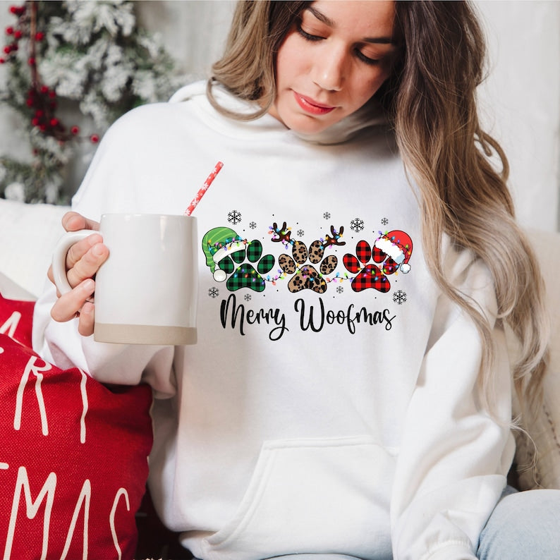 dog mama christmas shirt merry woofmas shirt shirt for christmas dog lover shirt dog mom shirt 1726540456309.jpg