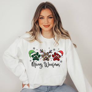 dog mama christmas shirt merry woofmas shirt shirt for christmas dog lover shirt dog mom shirt 1726540456335.jpg