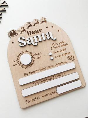 dear santa board letter to santa wood acrylic sign dry erase christmas sign 1726542383078.jpg