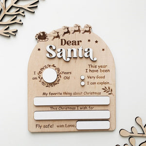 dear santa board letter to santa wood acrylic sign dry erase christmas sign 1726542383124.jpg