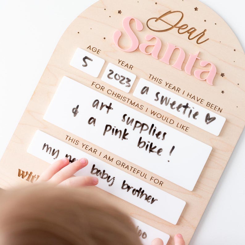 dear santa letter dry erase sign arch christmas wood acrylic decor christmas gift for kid 1726542766579.jpg