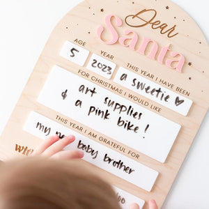 dear santa letter dry erase sign arch christmas wood acrylic decor christmas gift for kid 1726542766579.jpg