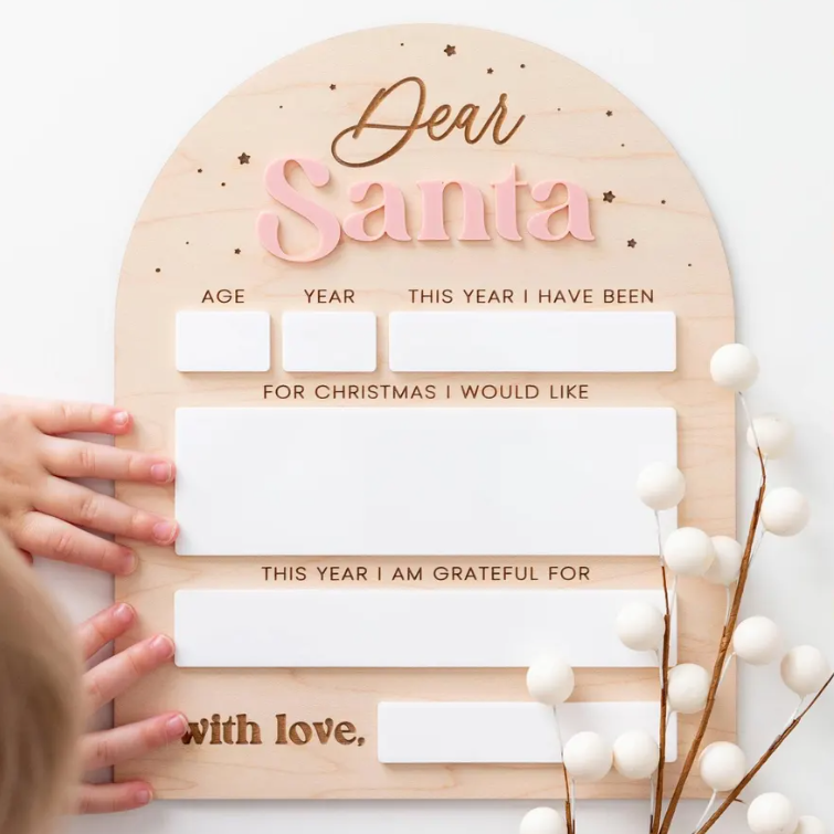 dear santa letter dry erase sign arch christmas wood acrylic decor christmas gift for kid 1726542767251.png
