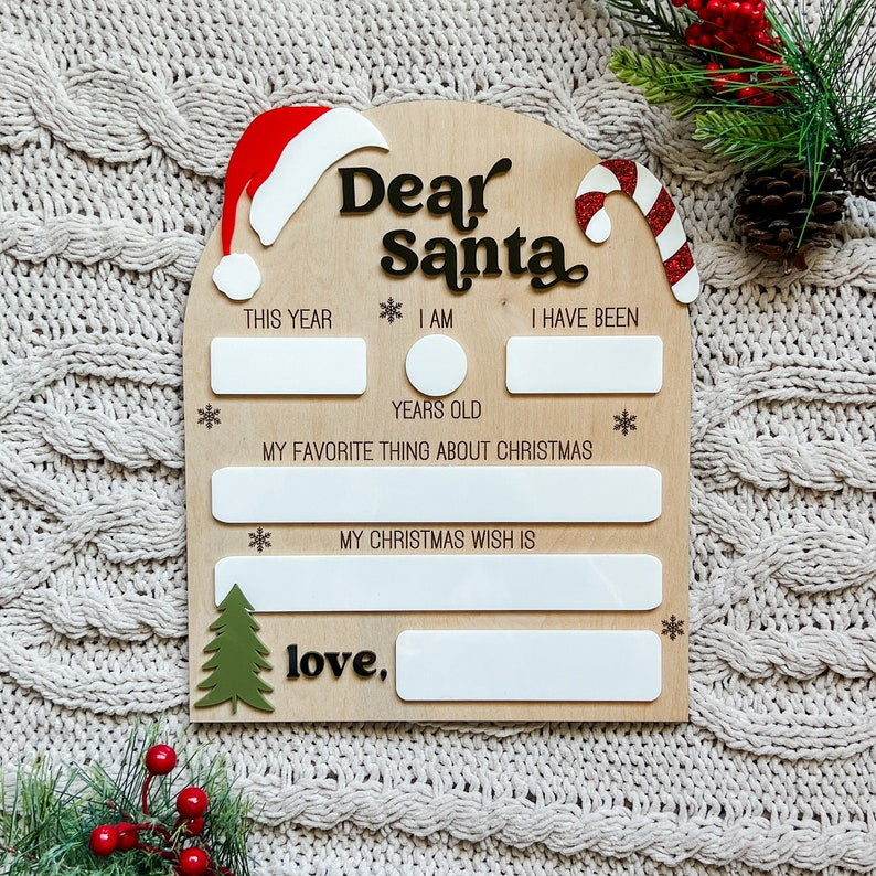 dear santa christmas board  christmas wish sign  reusable dear santa sign  dry erase christmas list  kids christmas gift  christmas 1726543336317.jpg