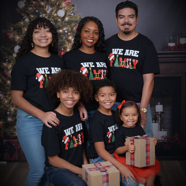 we are family shirt matching christmas christmas pajama family shirt family christmas christmas shirt family christmas tee pjs 1726558904187.jpg