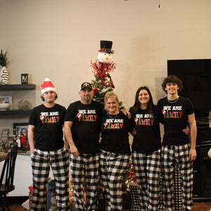 we are family shirt matching christmas christmas pajama family shirt family christmas christmas shirt family christmas tee pjs 1726558904782.jpg