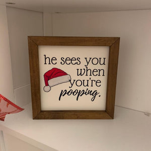 christmas decor bathroom sign home decor christmas decor for bathroom holiday decor funny bathroom sign  christmas decorations seasonal 1726560954730.jpg