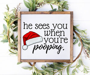 christmas decor bathroom sign home decor christmas decor for bathroom holiday decor funny bathroom sign  christmas decorations seasonal 1726560954929.jpg