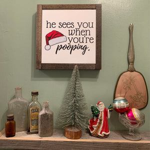 christmas decor bathroom sign home decor christmas decor for bathroom holiday decor funny bathroom sign  christmas decorations seasonal 1726560954934.jpg