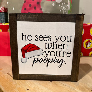 christmas decor bathroom sign home decor christmas decor for bathroom holiday decor funny bathroom sign  christmas decorations seasonal 1726560954952.jpg