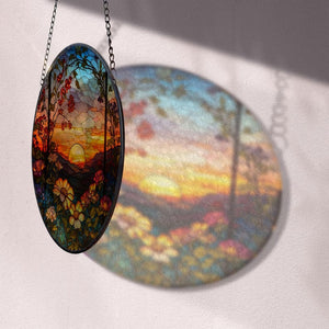 stained glass mountain range suncatcher sunset scenery window hangings for garden house decoration house decor housewarming gift 1726713413901.jpg