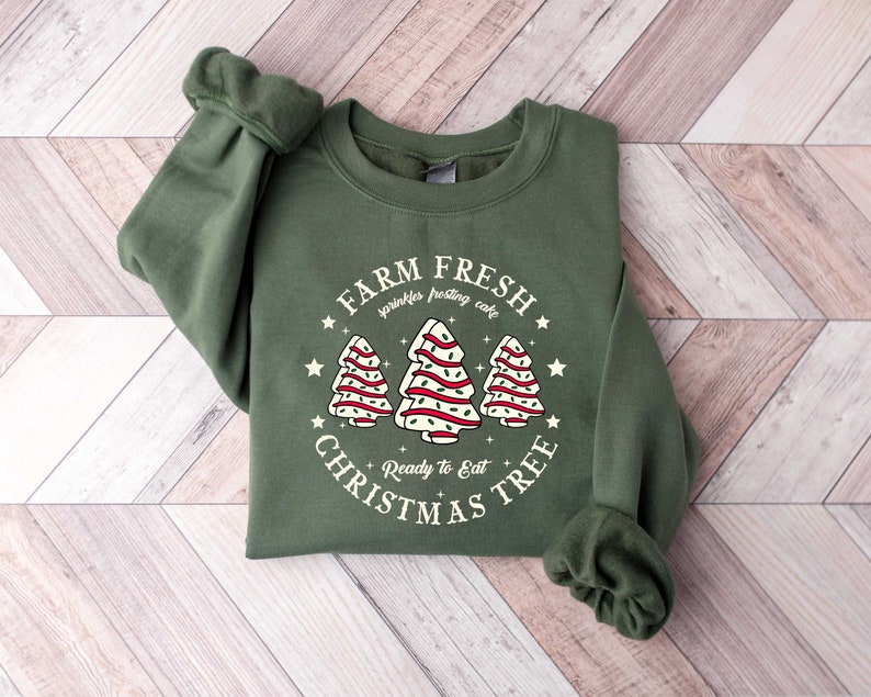 farm fresh christmas tree shirt christmas tree cake shirt christmas cake sweatshirt christmas crewneck christmas shirt for women 1726714514300.jpg