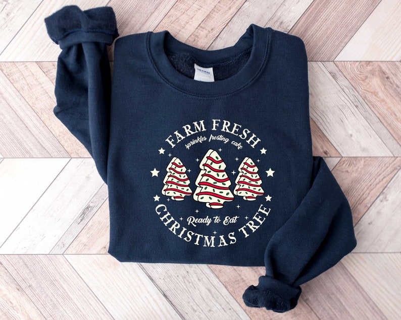 farm fresh christmas tree shirt christmas tree cake shirt christmas cake sweatshirt christmas crewneck christmas shirt for women 1726714514729.jpg