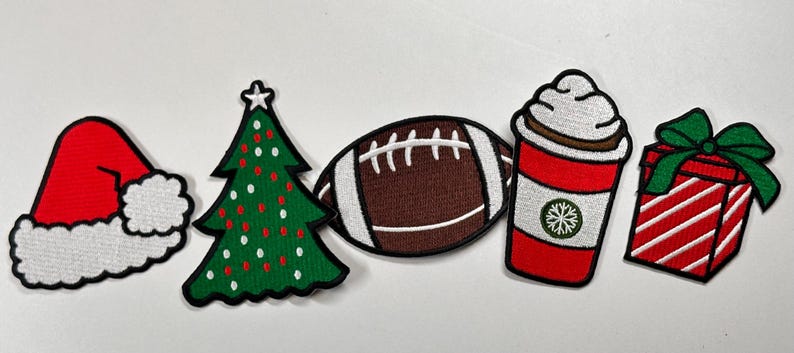 christmas santa hat patch christmas patches winter patches santa patch santa hat patches christmas embroidered patches santa hat 1726732410078.jpg