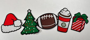christmas present patch christmas patches winter patches santa patch present christmas present patches christmas embroidered patches 1726732703471.jpg