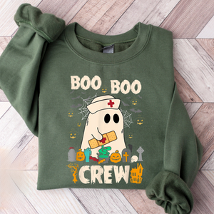 boo boo crew sweatshirt nurse halloween hoodie retro halloween nurse spooky nurse ghost nurse halloween sweatshirt boo nurse sweater 1726799702912.png