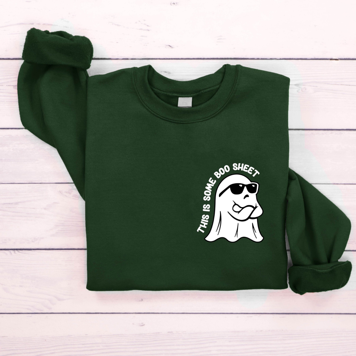 this is some boo sheet sweatshirt womens ghost halloween sweatshirt retro halloween shirt cute ghost shirt funny halloween ghost shirt 1726801027752.png