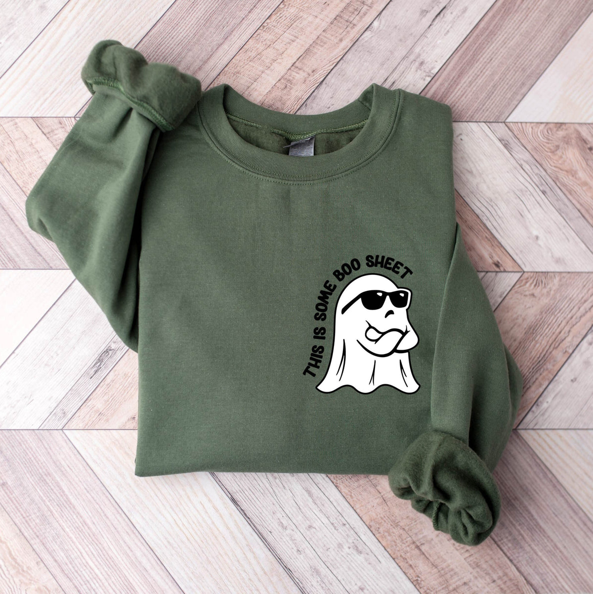 this is some boo sheet sweatshirt womens ghost halloween sweatshirt retro halloween shirt cute ghost shirt funny halloween ghost shirt 1726801028937.jpg