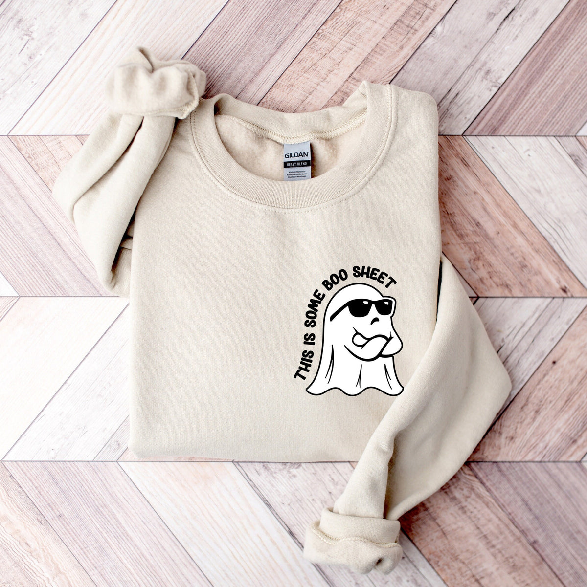 this is some boo sheet sweatshirt womens ghost halloween sweatshirt retro halloween shirt cute ghost shirt funny halloween ghost shirt 1726801029066.jpg